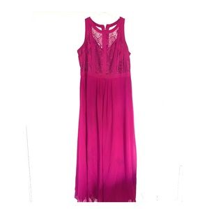 Long Evening Maxi Dress